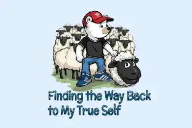 Finding the way back to my true self